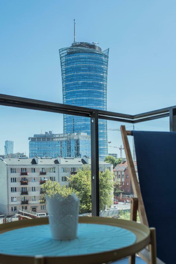 Varsovia Apartments Jaktorowska Exterior foto