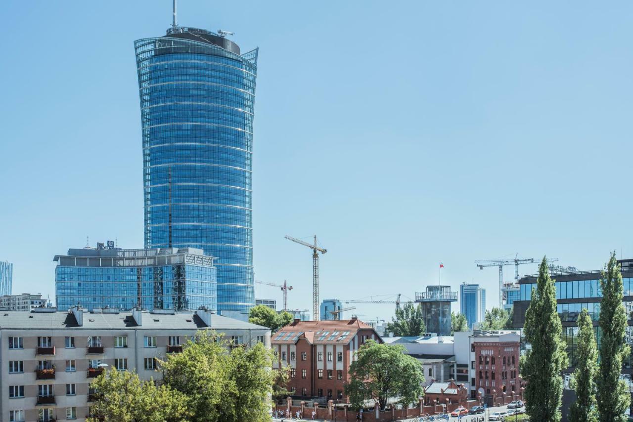 Varsovia Apartments Jaktorowska Exterior foto